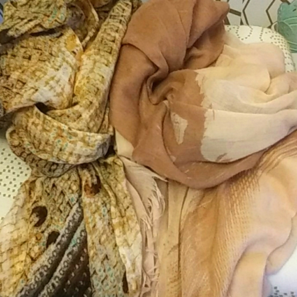 Two Scarfs
